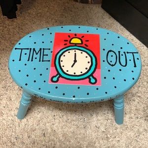 Time out Stool